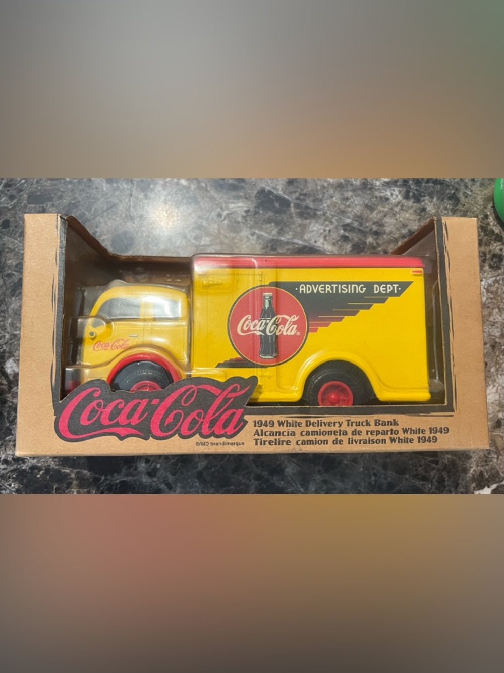 Coca-Cola 1949 Delivery Truck Bank Antique